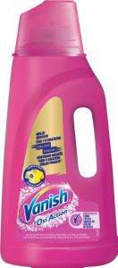 Vanish Pink, Oxi Action, gel za odstranjevanje madežev, 2 l