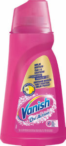 Vanish Pink, gel, za odstranjevanje madežev, 1 l
