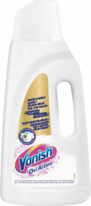 Vanish White, Oxi Action, gel za odstranjevanje madežev, 2 l