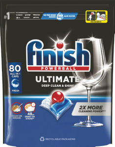 Kapsule Finish Powerball, Ultimate, 80/1