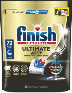 Kapsule Finish Powerball, Ultimate Plus, 72/1