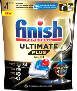 Kapsule Finish, Ultimate Plus, All in 1, 54/1