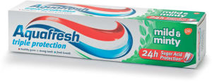 Zobna pasta Aquafresh3, mild, 100ml