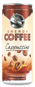 Napitek Hell energy, Cappuccino, 250 ml