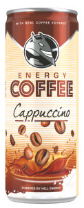 Napitek Hell energy, Cappuccino, 0,25 l