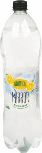 Pijača Márka, voda z okusom limone, gazirana, 1,5 l
