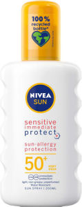 Sprej Nivea Sun, Sens.alerg., ZF 50, 200 ml