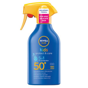 Sprej Nivea Sun, Protect & Care otroški, ZF50+, 250 ml