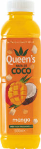Pijača Queen`s, Nata de Coco, mango, 0,5 l