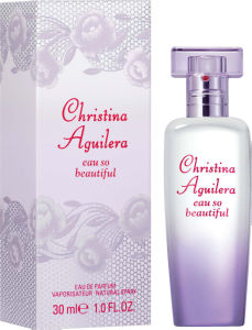 Parfumska voda Christina Aguilera, Eau So beautiful, 30ml
