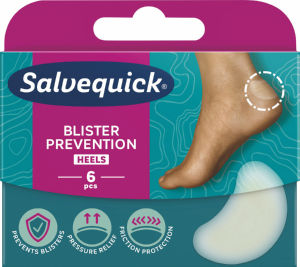 Obliž Salvequick, za žulje, medium, 6/1