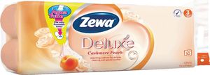 Toaletni papir Zewa Deluxe, bres., 3 sl.,8+2