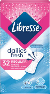 Ščitniki perila Libresse, Normal, 32/1