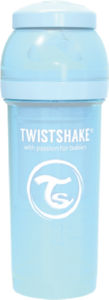 Steklenička Twistshake, anti colic, modra, 260ml