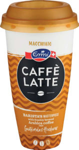 Napitek Emmi, mlečni, Macchiato, 230 ml