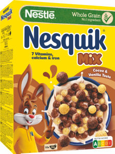 Žitarice Nesquik duo, žitne kroglice, 325 g