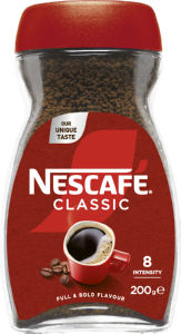 Napitek kavni Nescafe, Classic, v kozarcu, 200 g