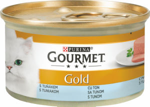 Hrana za mačke Gourmet, tuna, 85g