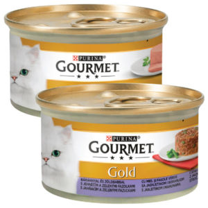 Hrana za mačke Gourmet