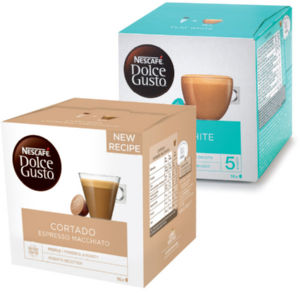Kava Nescafe, Dolce Gusto