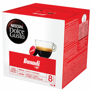 Kava Nescafe Dolce Gusto, Espresso Buondi, v kapsulah, 99,2 g