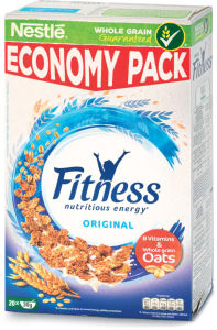 Kosmiči Fitnes, pšenica&riž, 625 g