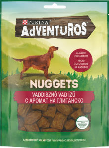 Poslastica Adventuros, divjačina svinj., 90g