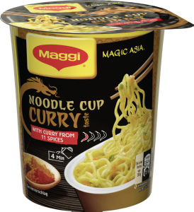 Rezanci Maggi, instant, curry, 63 g