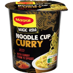 Rezanci Maggi, instant, curry, 63 g