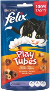 Poslastica Felix, piščanec, jetra, 50g