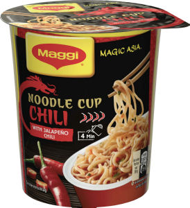 Rezanci Azijski Maggi, v kozarčku, chili, 63 g