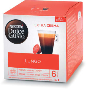 Kava Nescafe Dolce Gusto, Lungo. 104g