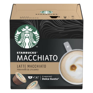 Kava Starbucks, Latte macchiato, v kapsulah, 129g