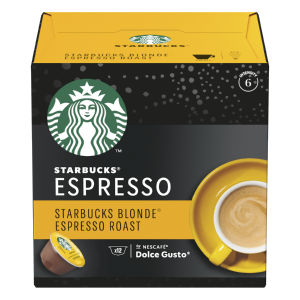 Kava Starbucks, Blonde espresso roast, 66g