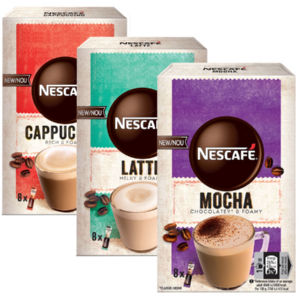 Cappuccino Nescafe Classic, 120 g