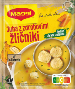 Juha Maggi, z zdrobovimi žličniki, 47 g
