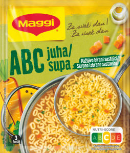 Juha Maggi, instant, ABC, 44 g