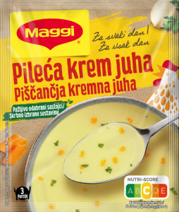 Juha Maggi, instant, piščančja, kremna, 54 g