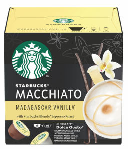 Napitek Starbucks, Macchiato Madagascar Vanilla, 132 g