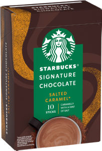 Vroča čokolada Starbucks, s slano karamelo, 220 g