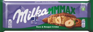 Mlečna čokolada Milka, Nut & Nougat, 300 g