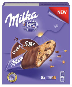 Piškot Milka, Cookie Snax, 137,5 g
