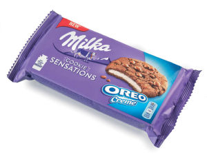 Keksi Milka sensation Oreo, 156 g