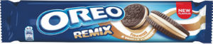Keksi Oreo, Remix, tiramisu in vanilja, 157 g