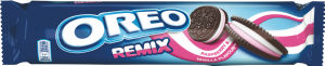 Piškoti Oreo, Remix, malina in vanilja, 157 g