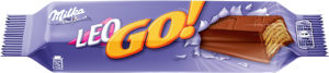 Vafelj Milka, Leo go, 48 g