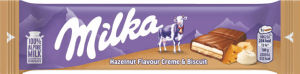 Čokolada mlečna Milka, z lešnikovo kremo, 46 g