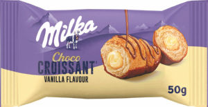 Rogljiček Milka, okus vanilija, 50 g