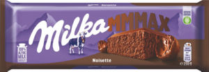 Mlečna čokolada Milka, noisette, 250 g