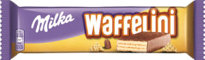 Vafelj Milka, Waffelini, Milk, 31 g